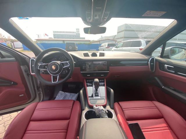 保时捷卡宴Coupe3.0T平行进口国六预售 
