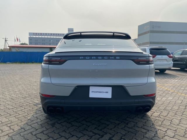 保时捷卡宴Coupe3.0T平行进口国六预售 