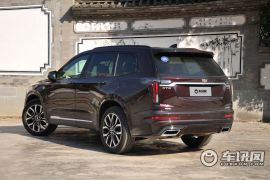 通用凯迪拉克-凯迪拉克XT6-2.0T 六座四驱铂金型  ￥55.27