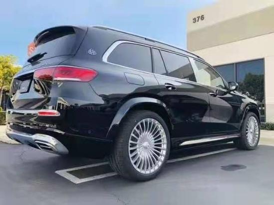 21款迈巴赫GLS600黑色国六预售可看车  