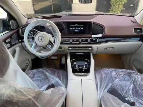 21款迈巴赫GLS600黑色国六预售可看车  