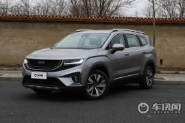 吉利汽车-豪越-1.8TD DCT旗舰型 7座