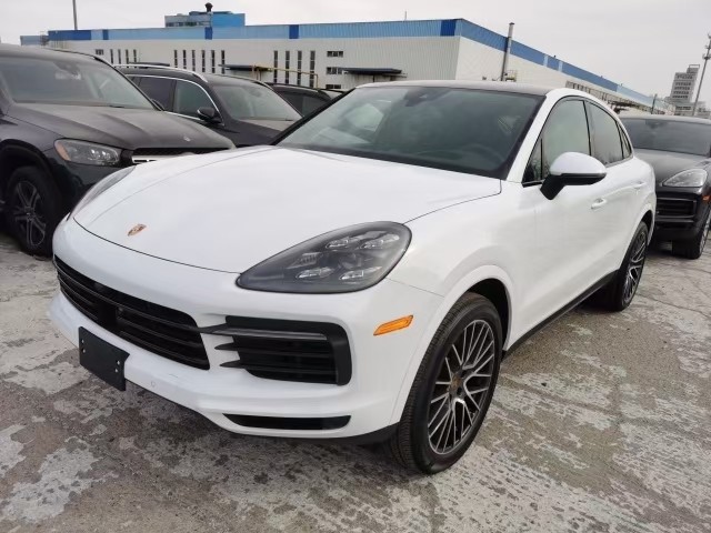 21款保时捷卡宴Coupe3.0T 动感溜背造型