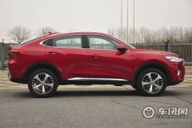 长城汽车-哈弗F7x-2.0T 两驱极智科技版  ￥14.39