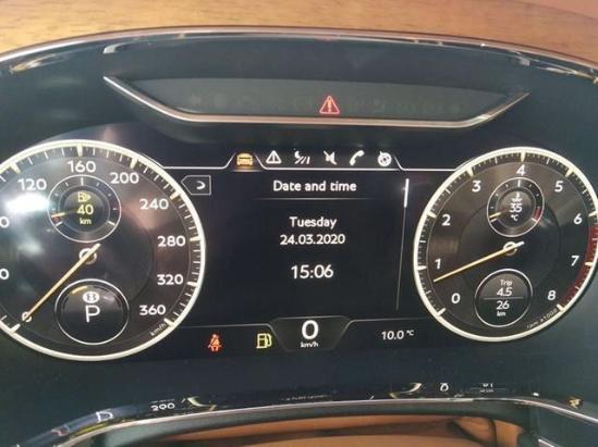 2021款宾利飞驰4.0V8首发限量版优惠20万