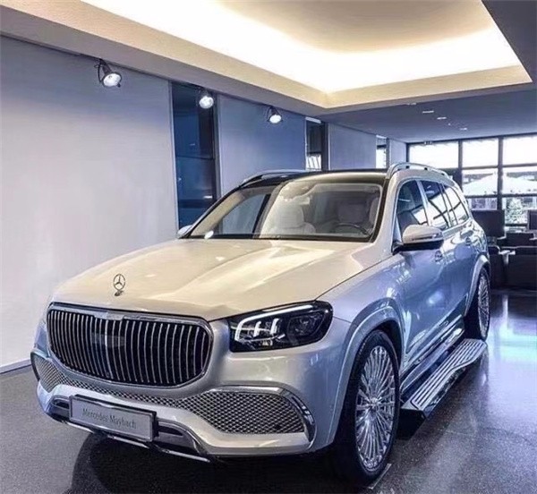 奔驰迈巴赫GLS600 梅赛德斯最奢华越野 