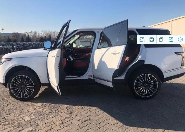 2021款路虎揽胜行政创世加长现车在售