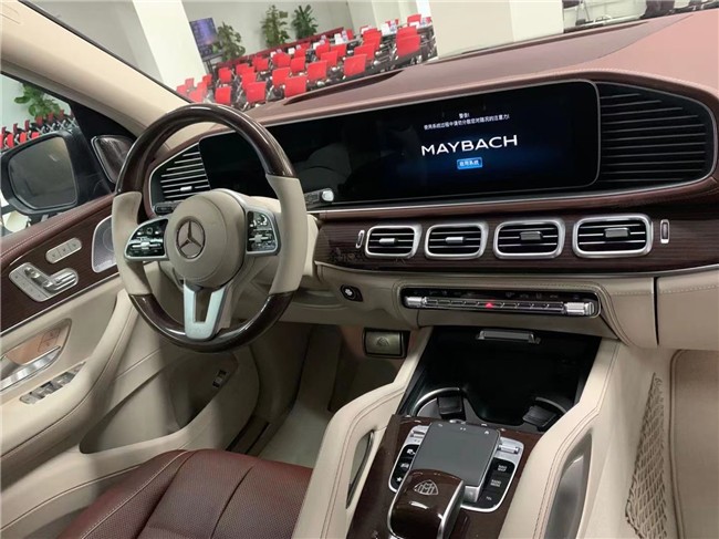 2021款奔驰迈巴赫GLS600 优惠价格售价 
