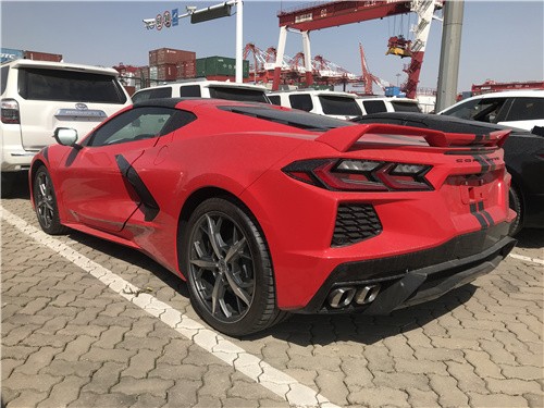 全新雪佛兰克尔维特C8订车优惠价格公布