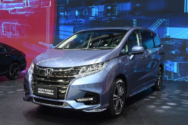 武汉广汽本田奥德赛综合优惠1.3万元 店内现车