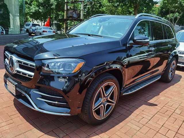 21款奔驰GLS450全新三叉星徽更显尊贵  