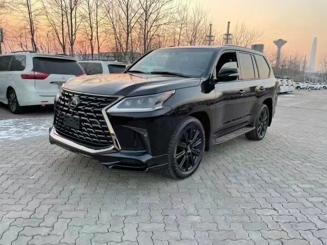 21款全新国六雷克萨斯lx570黑曜限量