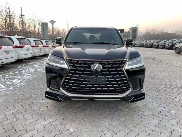 21款全新国六雷克萨斯lx570黑曜限量