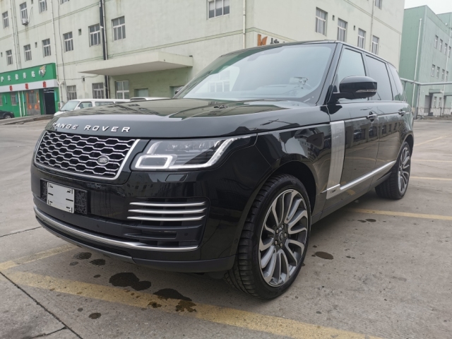 2021款路虎揽胜创世加长 3.0T国六现车 