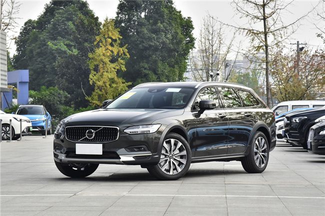 武汉沃尔沃V90最高综合优惠4.79万元 现车可选