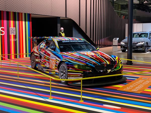 车讯探馆丨2021上海车展：宝马概念车、艺术车