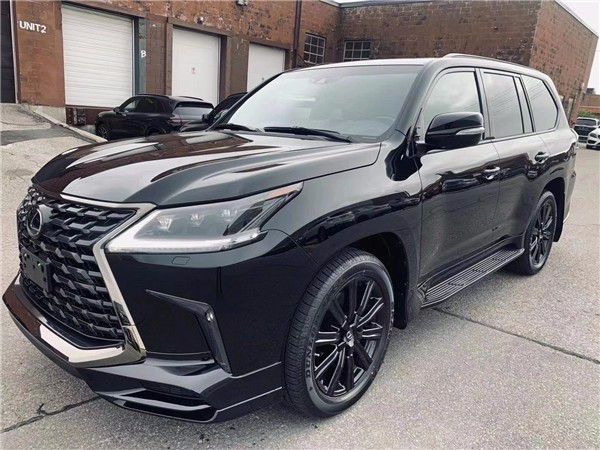 21款雷克萨斯LX570黑武士版实拍预定   