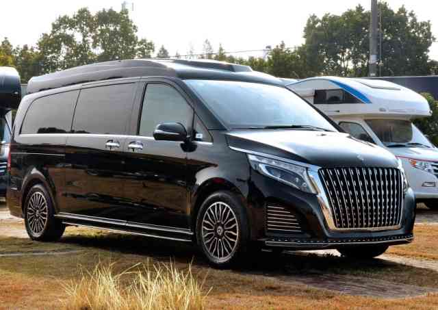 2021款国六奔驰v260商务车 全新上市