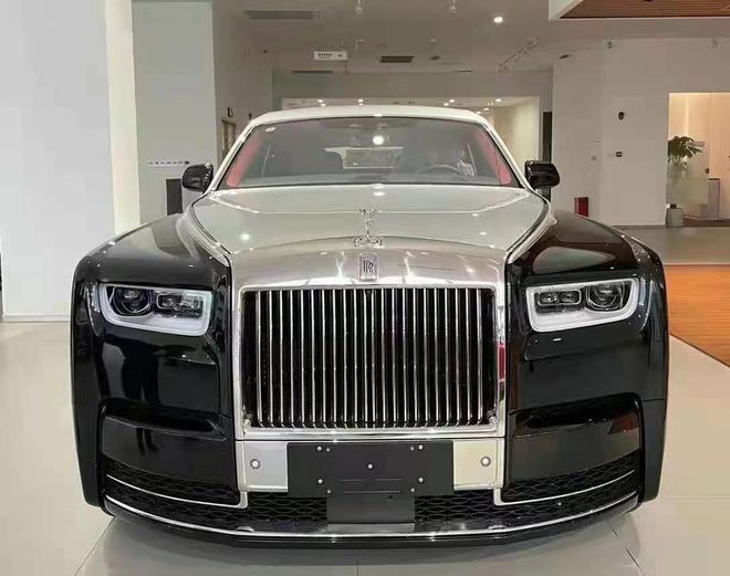 进口现车2021款劳斯莱斯幻影加长版价格