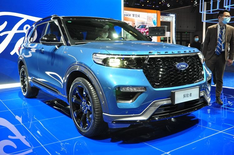 福特在2021上海车展发布中大型SUV：EVOS 