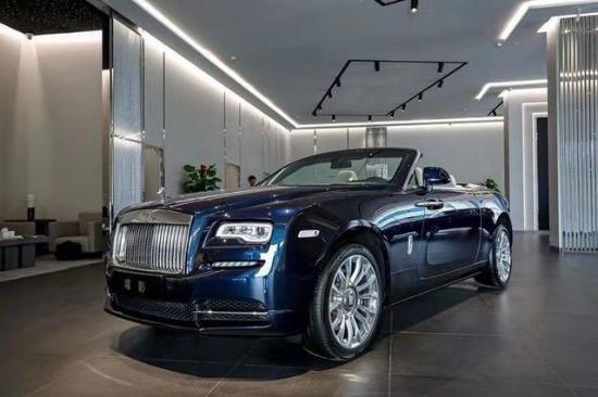 2021款劳斯莱斯曜影促销 暗藏巨大能量 