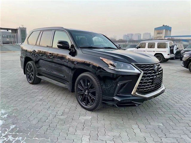 2021款美规版雷克萨斯LX570八座现车   