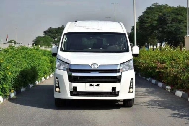 20款丰田海狮13座9座超高性价比大MPV  