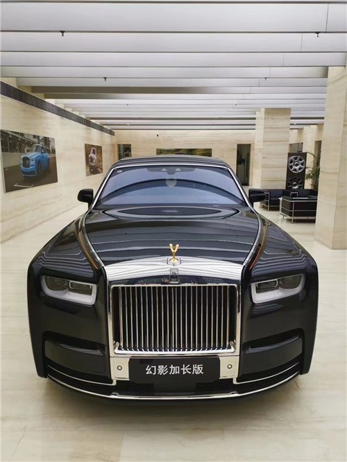 劳斯莱斯幻影加长版成功人的选择超大气