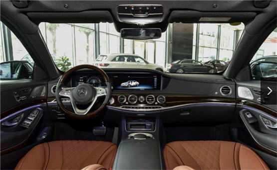 奔驰迈巴赫s450报价 奔驰s450价格图片 
