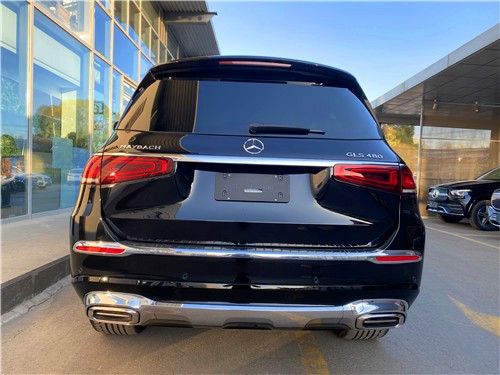 迈巴赫GLS480/600高端奢华SUV现车优惠 