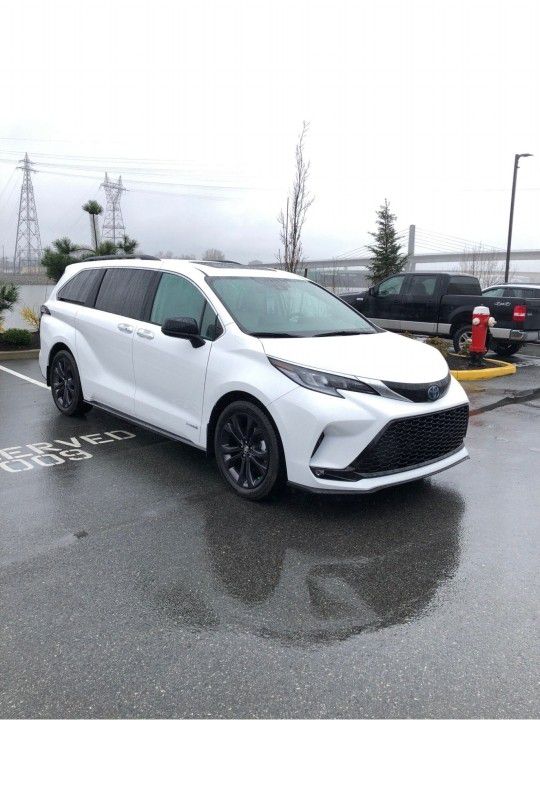 2021款丰田塞纳2.5L 油电混动版报什么 