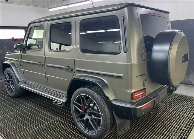 2021款奔驰AMG G63 黑车便宜白车贵    