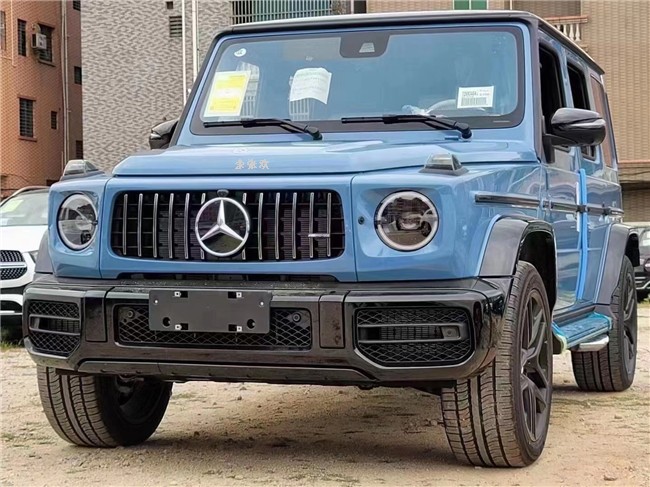 2021款奔驰AMG G63 黑车便宜白车贵    