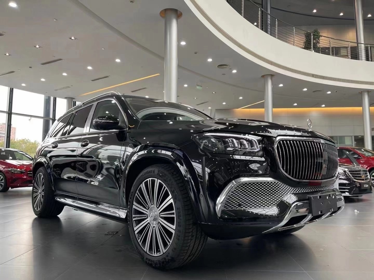 梅赛德斯奔驰迈巴赫GLS600报价及图片  