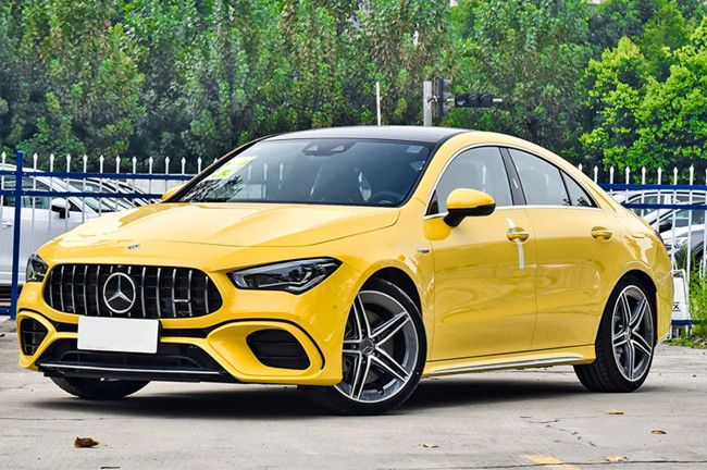 武汉奔驰AMG CLA售价43.98万元起 颜色可选