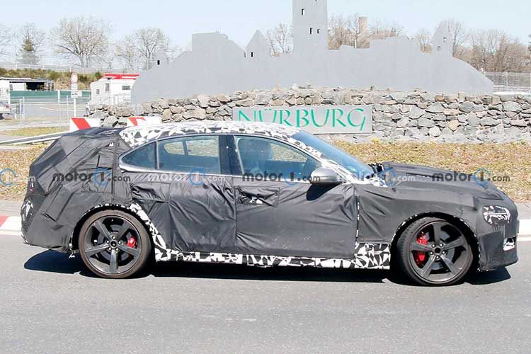 捷尼赛思G70猎装版最新谍照曝光，有望2021年内亮相