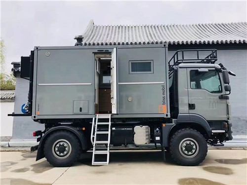 2021款曼man4x4越野房车五一特定