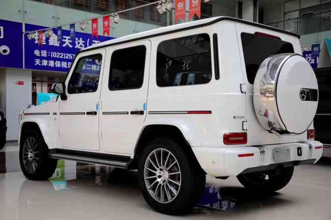 平行进口奔驰g63港口现车导购指