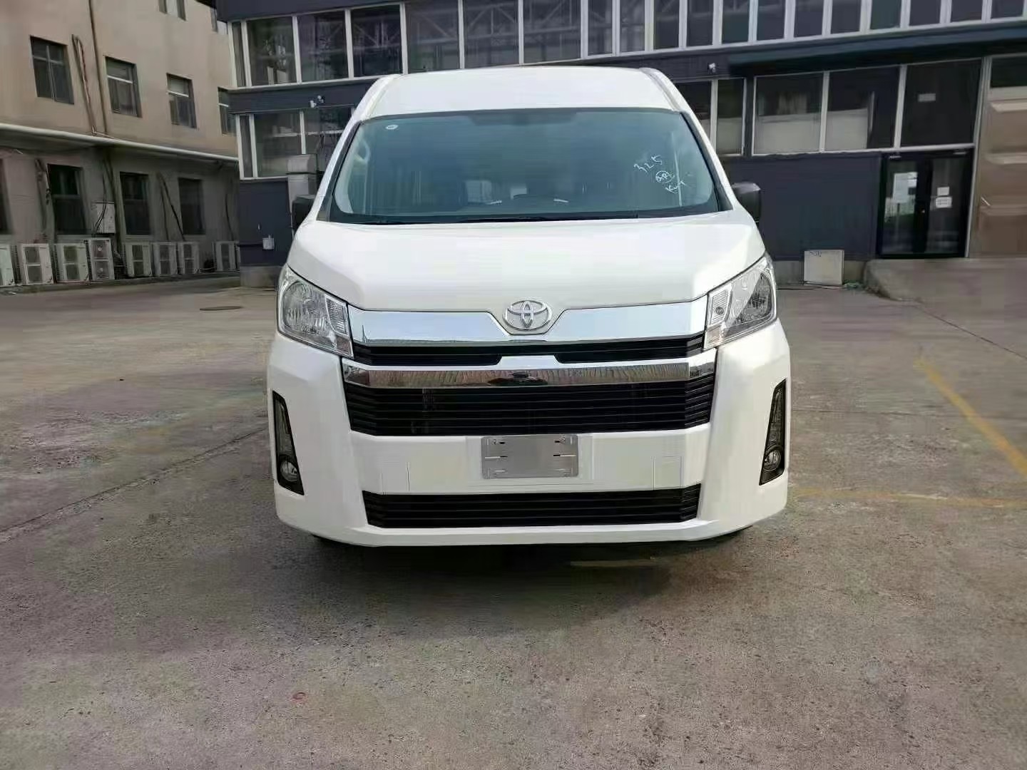 纯进口丰田海狮面包车价格海狮改装现车