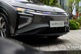 华人运通-高合HiPhi X-创始版6座 