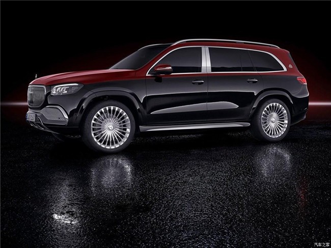 2021款奔驰迈巴赫GLS600 双色漆面行情 