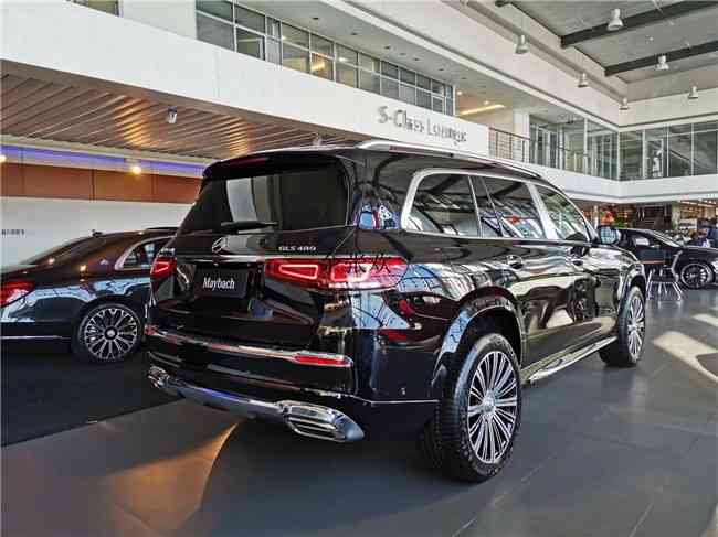 2021款奔驰迈巴赫gls480品元素售价