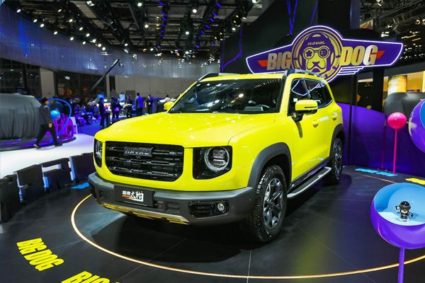 H6热销28019辆，坦克300销售5500辆，长城汽车4月销量出炉