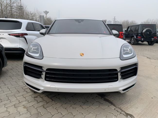 2021款保时捷卡宴Cayenne 3.0涡轮增压 