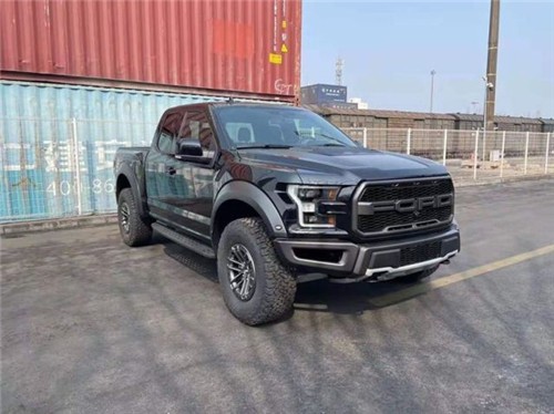 21款国六福特F150一门半皮卡价格不菲  