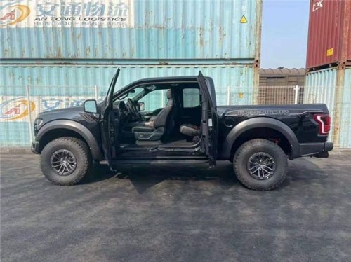 21款国六福特F150一门半皮卡价格不菲  