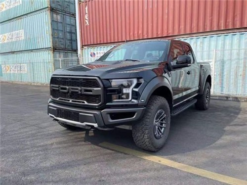 21款国六福特F150一门半皮卡价格不菲  
