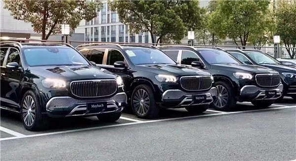 奔驰迈巴赫GLS600 最新魔毯悬挂让人醉 