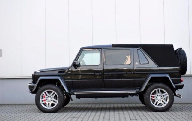 迈巴赫 G650 2018款 国六 降价30万    