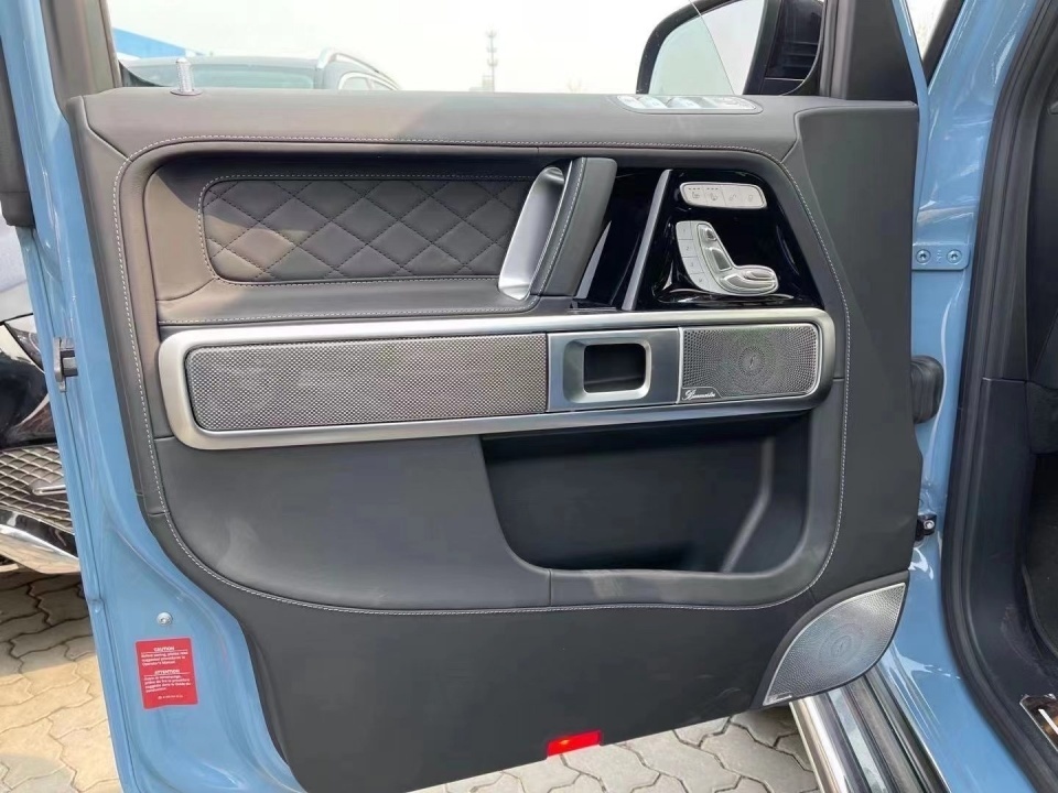 全新2021款美规版奔驰G63AMG实拍行情